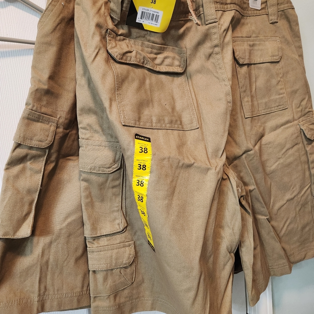 Stanley Cargo Work Shorts